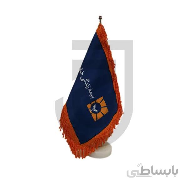 پرچم طرح بیمه زندگی دور ریشه
