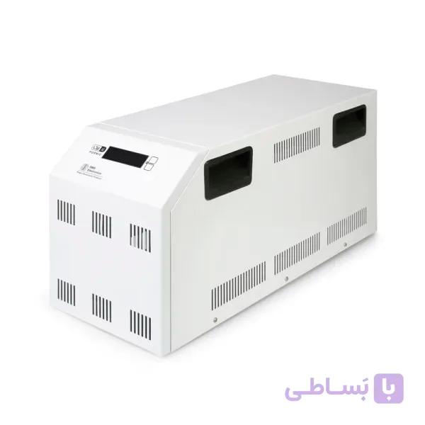 استابلایزر هوشمند و فوق پیشرفته پرنیک مدل XI-10 ظرفیت 10000 ولت آمپر