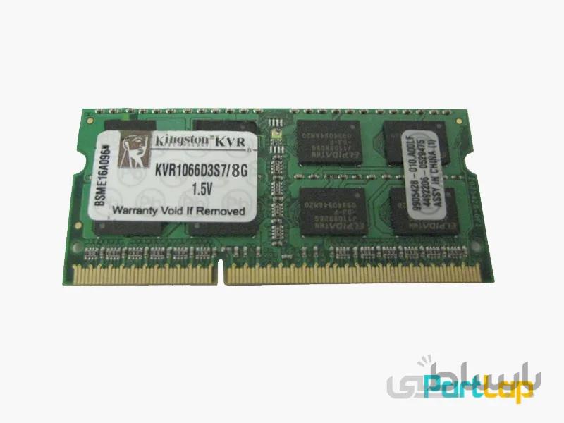 رم لپ تاپ کینگستون مدل DDR3 PC3L-12800S ظرفیت 8 گیگابایت