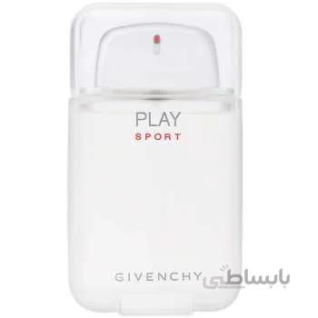 تستر ادو تویلت مردانه ژیوانشی مدل Play Sport حجم 100 میلی لیتر