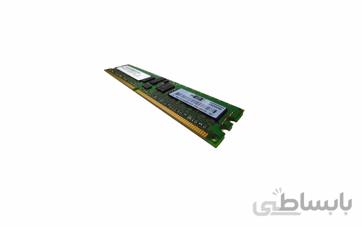 رم سرور HP 4GB PC3-10600R ا HP 4GB PC3-10600R Server RAM