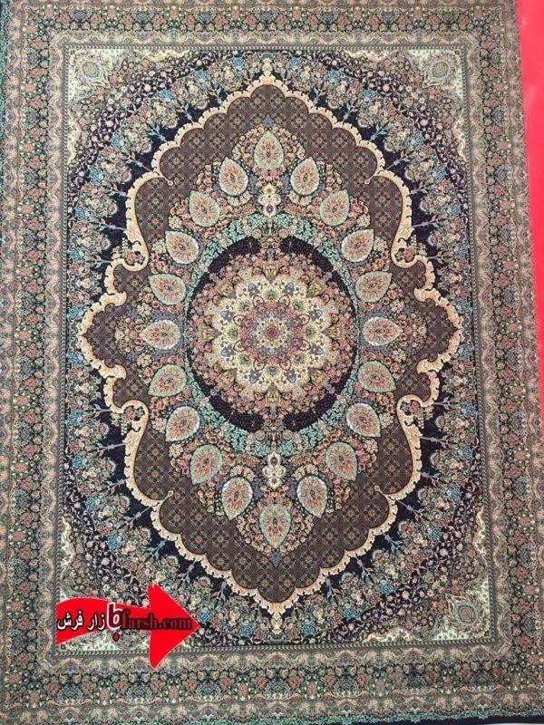 نقشه جواهر فرش 1200 شانه کاشان