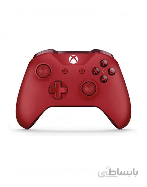 دسته Xbox Wireless Controller رنگ قرمز