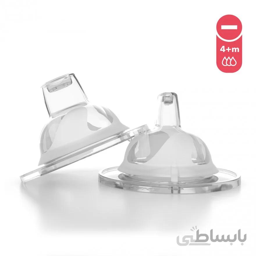 سرشیشه دو عددی آبمیوه خوری تویست شیک Twistshake