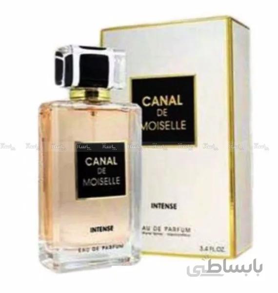 ادو پرفیوم زنانه فراگرنس ورد مدل Canal de Moiselle Intense حجم 100 میل