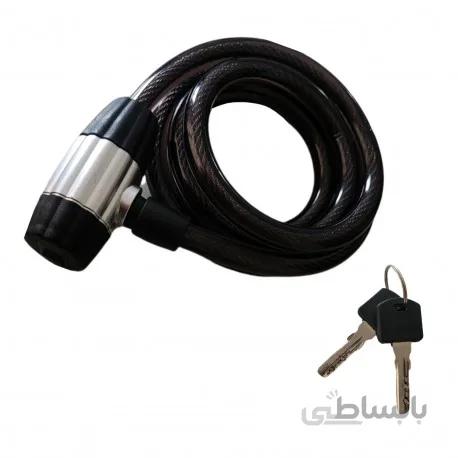 قفل دوچرخه 1500-12 مدل سر آلومینیومی
