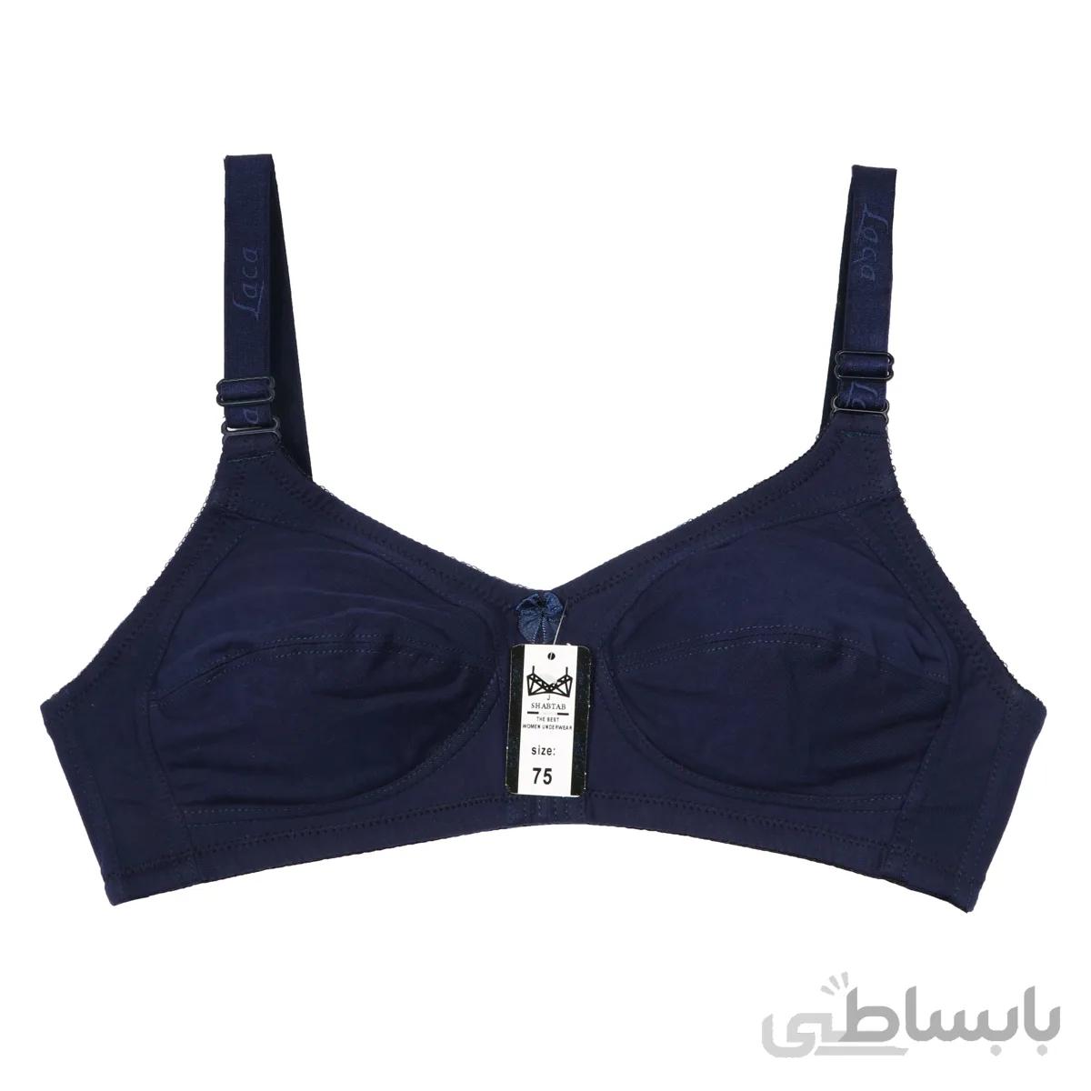 سوتین شب تاب کد 050 تمام نخ دور بسته پک 4 عددی