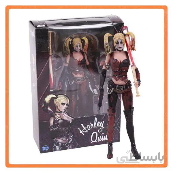 اکشن فیگور هارلی کویین Harley Quinn Batman Arkham Knight action figure