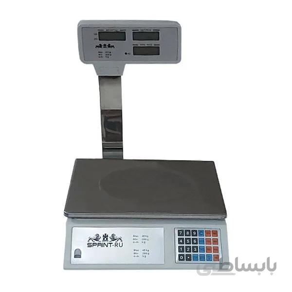 ترازوی 40 کیلویی علمکدار اسپرینت