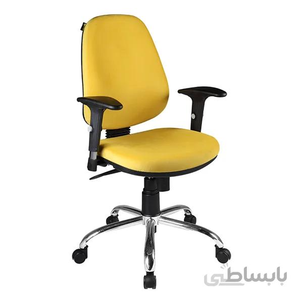 صندلی کارمندی راحتیران مدل F705