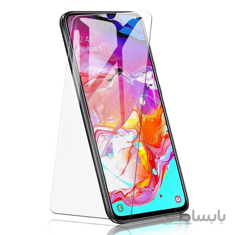 گلس شیشه ای معمولی سامسونگ Samsung A70 / A70s