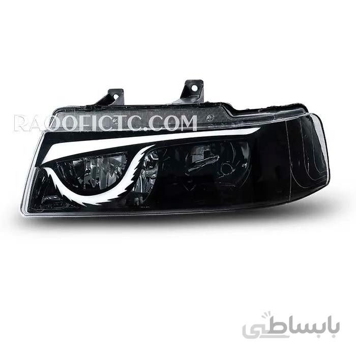 چراغ جلو اسپرت سمند طرح انگری