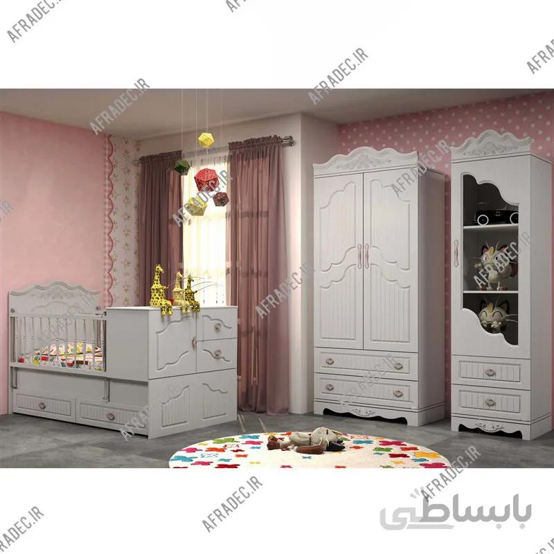سرویس خواب نوزادکودک به نوجوان مدل اوما