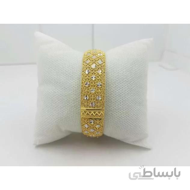 تک پوش برنج طرح طلا کد 127