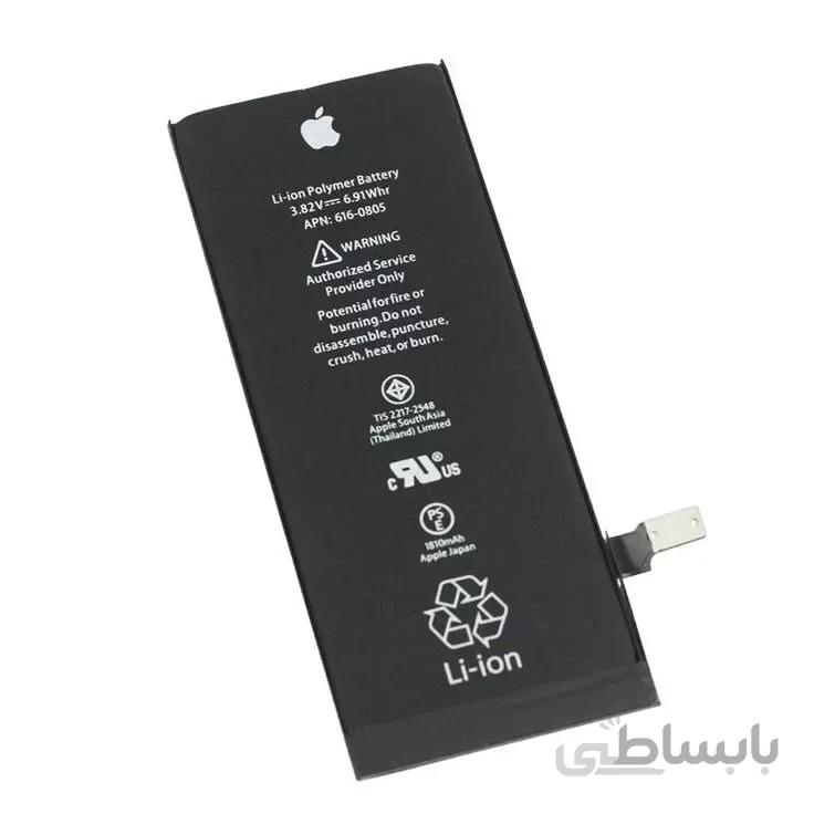 باتری اورجینال موبایل اپل آیفون Apple iPhone 6 ا Apple iPhone 6 Original Battery