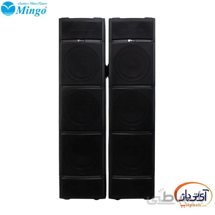 اسپیکر خانگی مینگو مدل MG0821 Dance Light