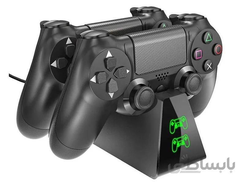 خرید پایه شارژر دوگانه Dobe برای PS4