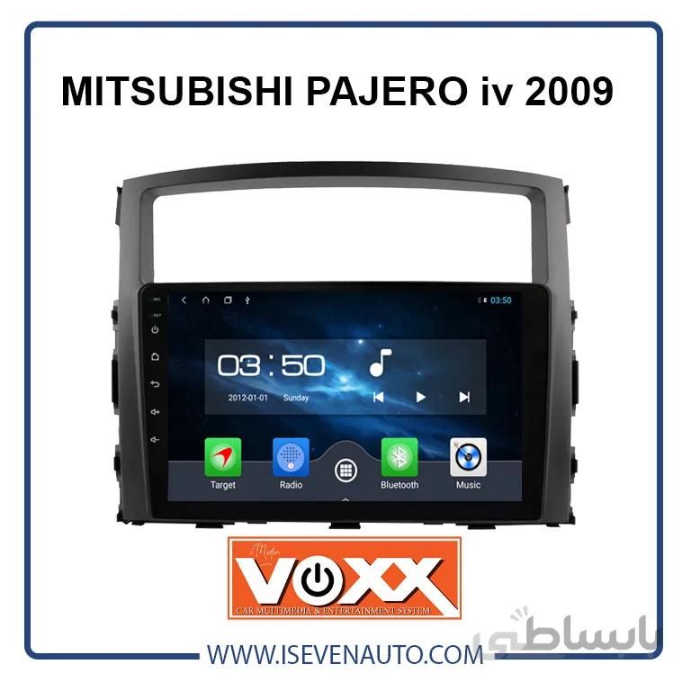 مانیتور اندروید VoxX – مدل C700Pro میتسوبیشی-پاجرو2010