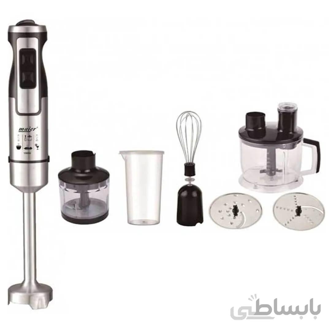 گوشت کوب ۹ کاره مایر مدل MR-1100 ا Mayer MR-1100 Hand Blender کد 248657