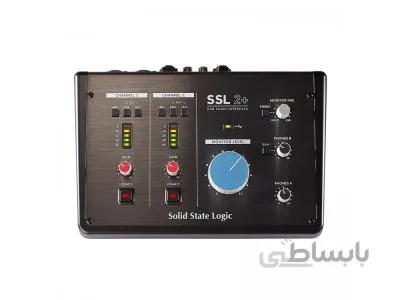 کارت صدا Solid State Logic SSL 2 Plus