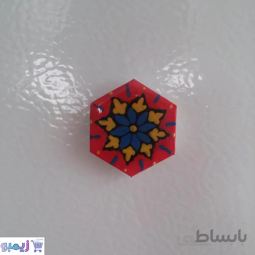مگنت یخچال طرح ماندالا