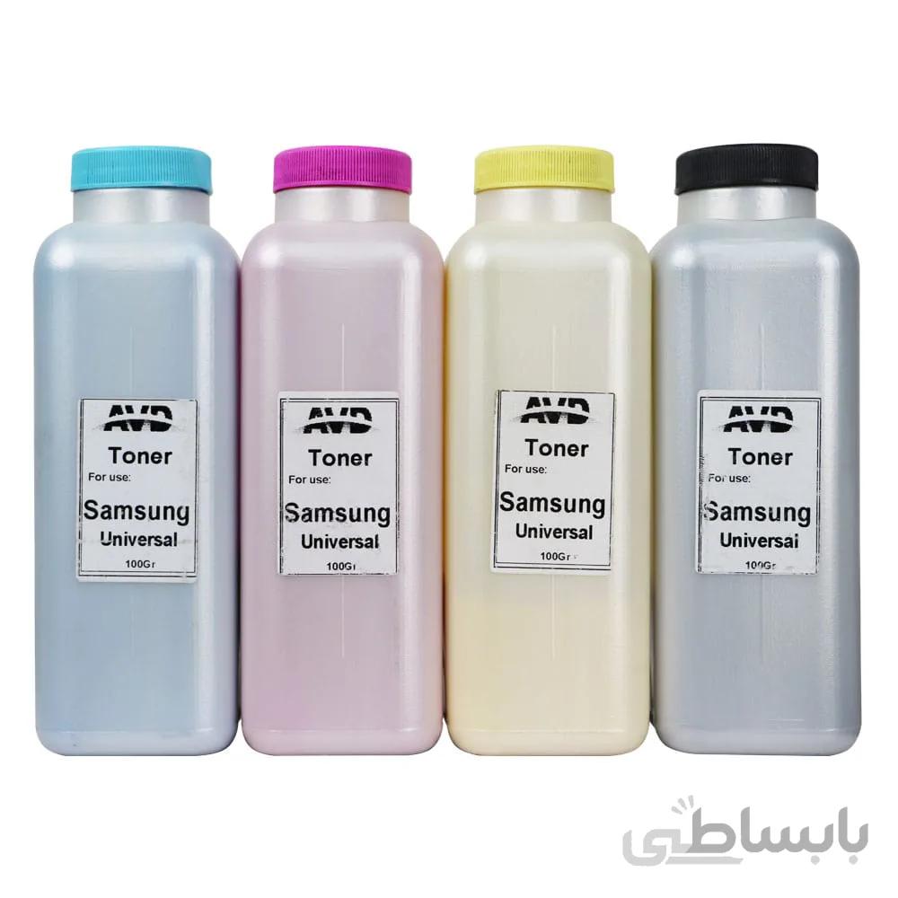 ست تونر شارژ چهار رنگ سامسونگ Samsung آوند 100g