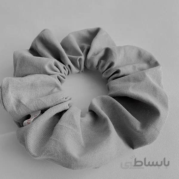 اسکرانچی نخی طوسی ا Scrunchies