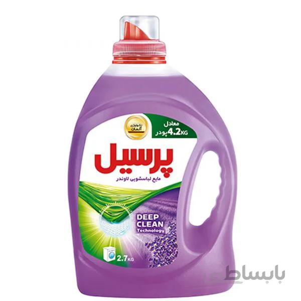 مایع لباسشویی لاوندر پرسیل 2.7 کیلوگرمی ا -