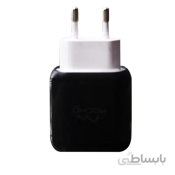 شارژر دیواری روکو پلاس مدل RP-CH03