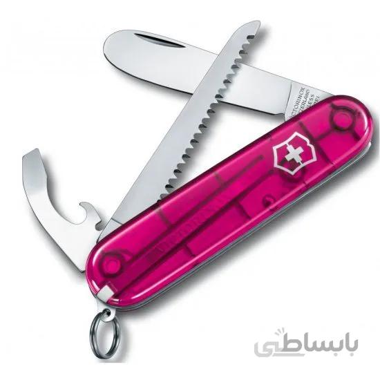 چاقو 9 کاره مدل Victorinox - My First Victorinox / Pink