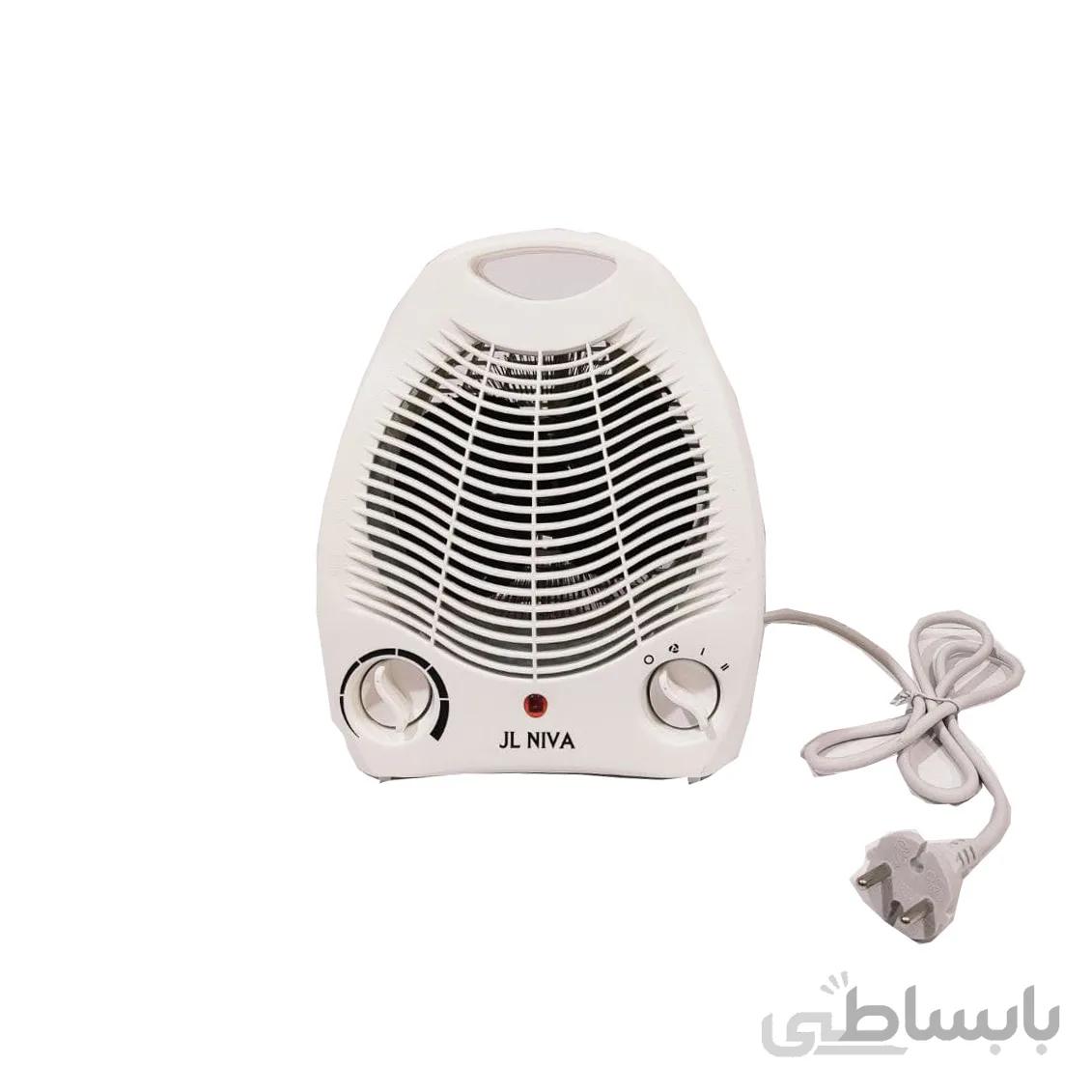 بخاری برقی فن دار مارک JL NIVA مدل FH_03