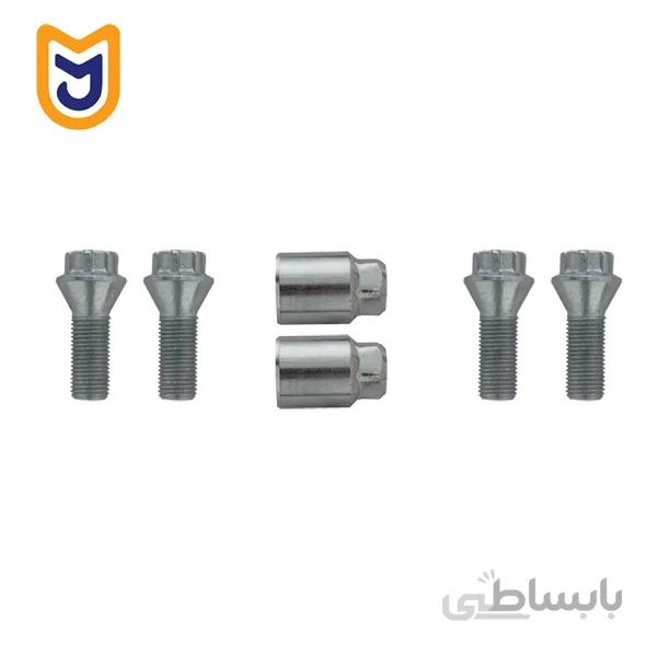 قفل رینگ چرخ خودرو مناسب سمند و رانا