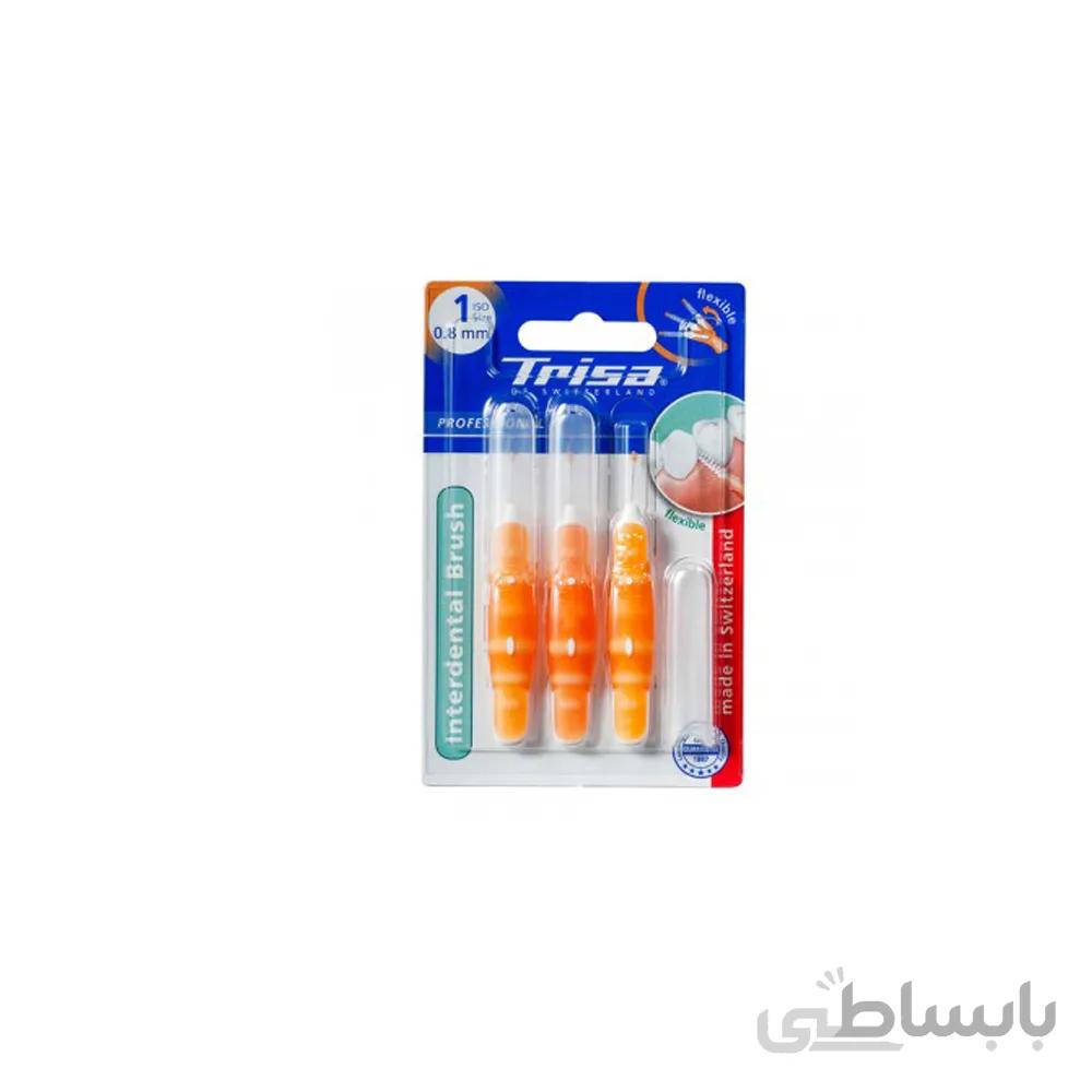 براش بین دندانی تریزا مدل اینتردنتال ایزو 1