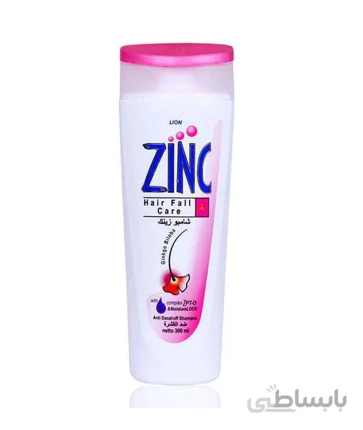 شامپو زینک zincمدل Hair Fall Care ا شامپو زینک zincمدل Hair Fall Care