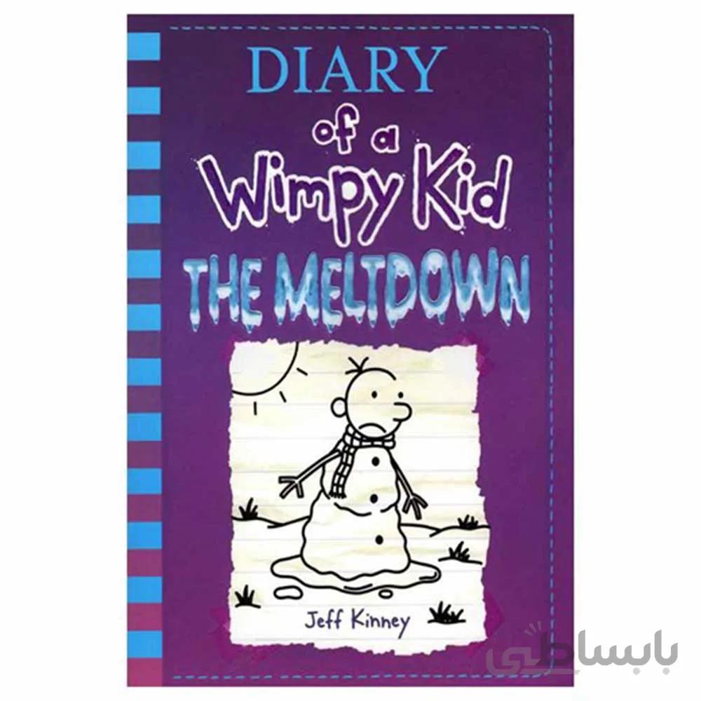 کتاب Diary of a Wimpy Kid The Meltdown اثر Jeff Kinney انتشارات Amulet