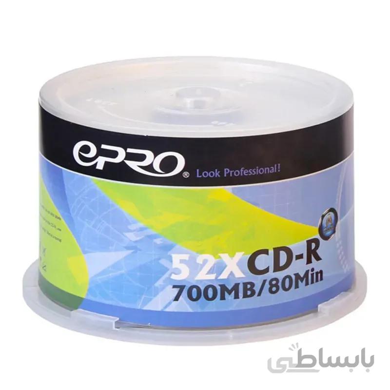 CD خام Epro بسته ۵۰ عددی