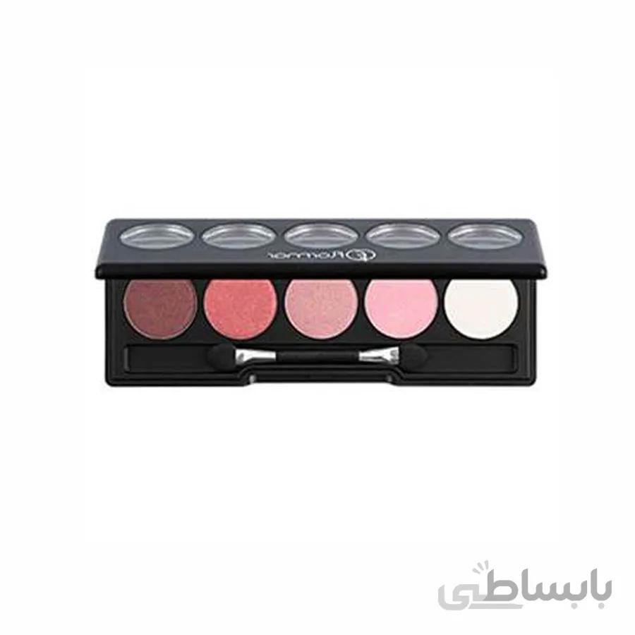 پالت سایه چشم ۵ رنگ شماره ۰۶ فلورمار