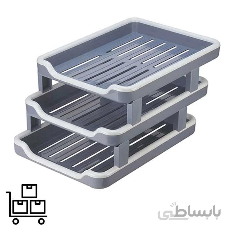 کازیه پلاستیکی 3 طبقه پارسه پلاستیک