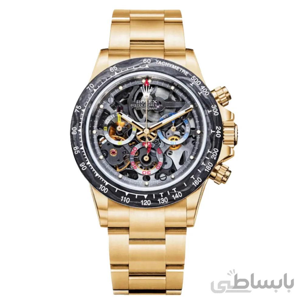 ساعت مچی مردانه رولکس مدل Rolex Daytona Skeleton 1268Z