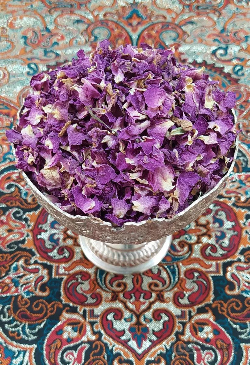 پر گل محمدی