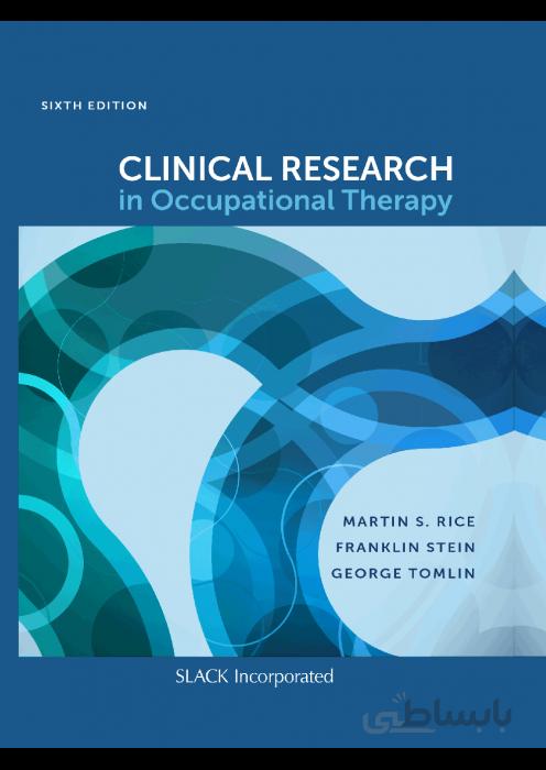 clinical research in Occupational Therapy