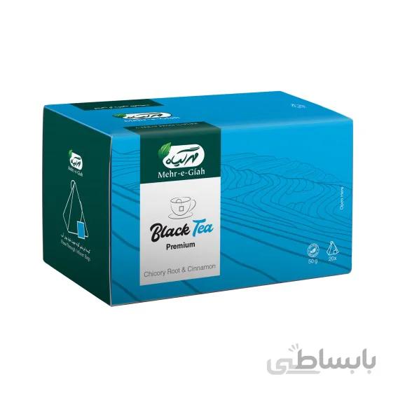 چای سیاه کلاسیک مهر گیاه تی بگ 20 عددی