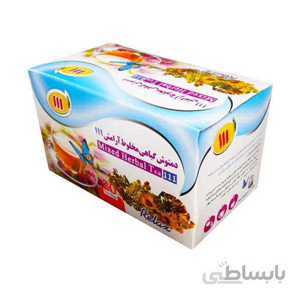 دمنوش مخلوط آرامش 111
