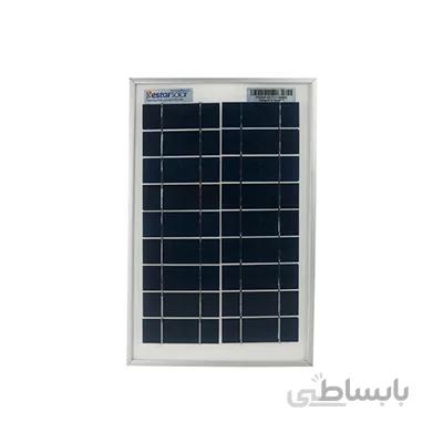 پنل خورشیدی پلی کریستال 5 وات RESTAR SOLAR مدل RTM005P