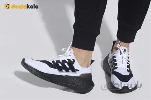 کفش رانینگ و پیاده روی اورجینال آدیداس الترابوست 21 Adidas ULTRABOOST 21 S23708 ا Original running and walking shoes Adidas ULTRABOOST 21 S23708