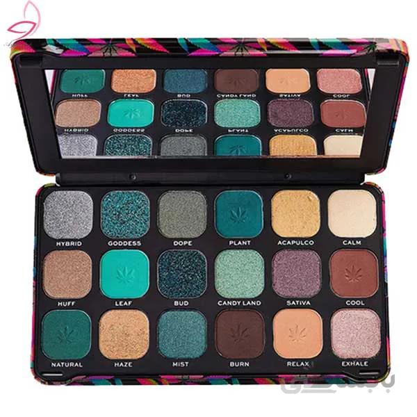 پالت سایه چشم رولوشن مدل Forever Flawless Chilled