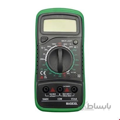 مولتی متر دیجیتال MAS830L