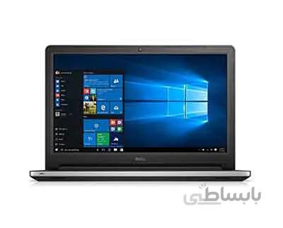 لپ تاپ “۱۵٫۶ دل اینسپایرون مدل Dell Inspiron 5559 / پردازنده i7-6500u / رم ۸GB / هارد ۱TB HDD/ کارت گرافیک AMD RADEON R5 M335 4 GB