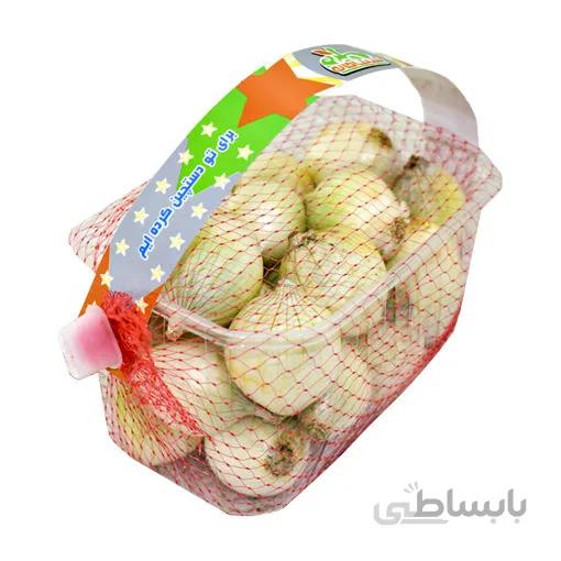 پیاز سفید ریز یک - 1 کیلوگرم