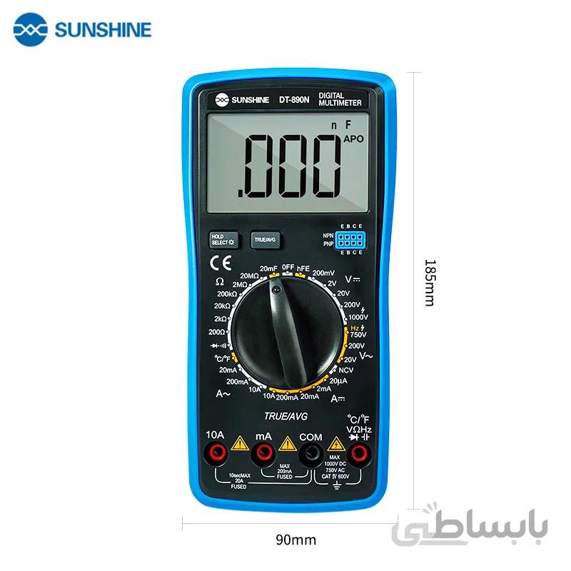 مولتی متر دیجیتال سانشاین Sunshine DT-890N